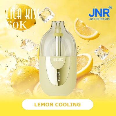 Lemon Cooling JNR Lila Kiss 60K 0%NIC